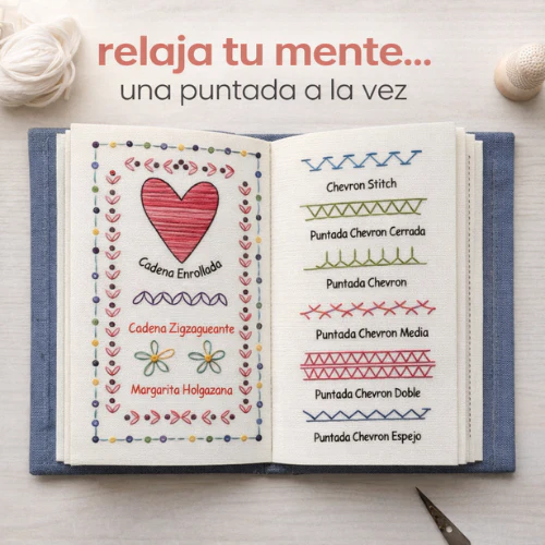 BordaZen™ Calma Puntada a Puntada