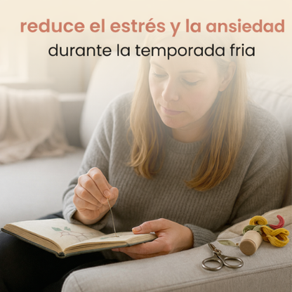 BordaZen™ Calma Puntada a Puntada.