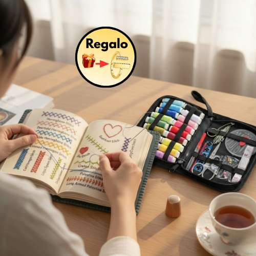 BordaZen™ Calma Puntada a Puntada