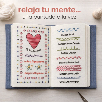 BordaZen™ Calma Puntada a Puntada