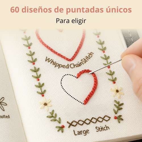 BordaZen™ Calma Puntada a Puntada