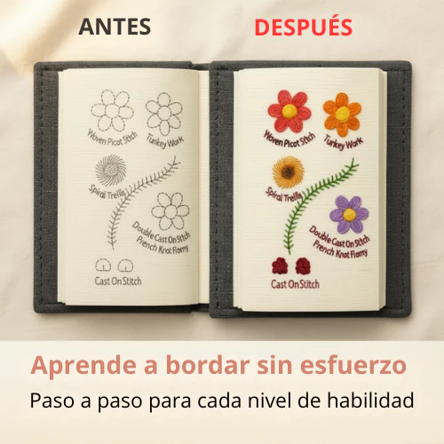 BordaZen™ Calma Puntada a Puntada